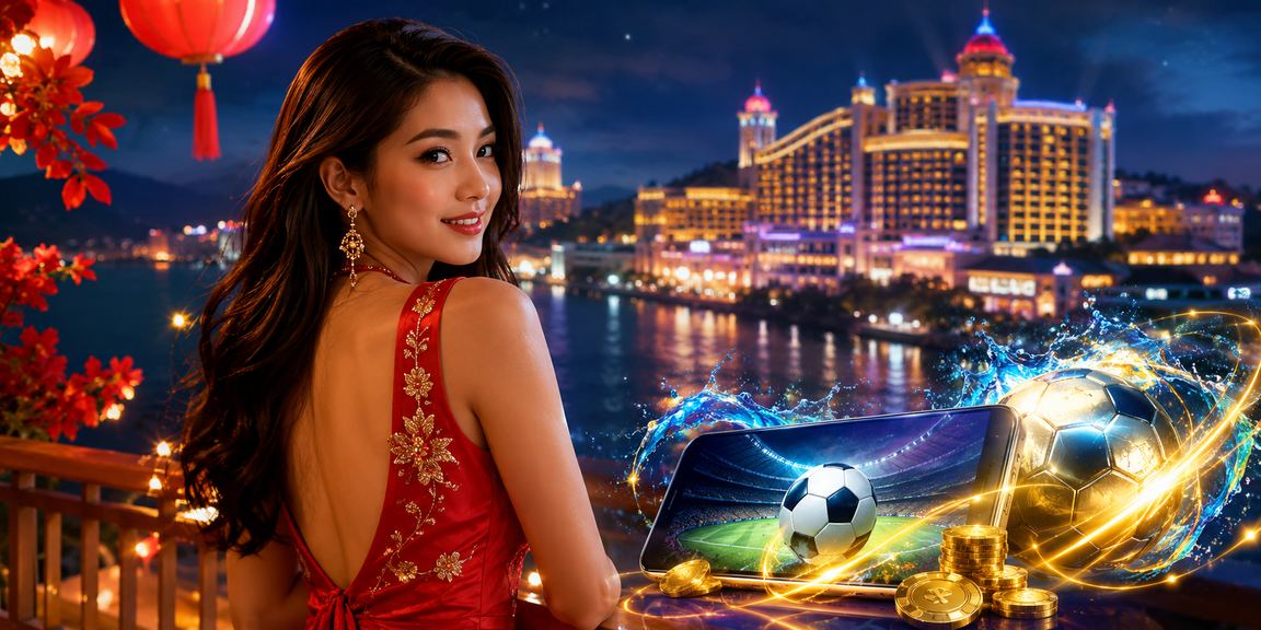 Penggemar bola sepak membuat taruhan di Genting Highlands