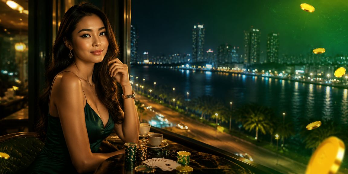 Tangkapan skrin antara muka permainan poker di 5300