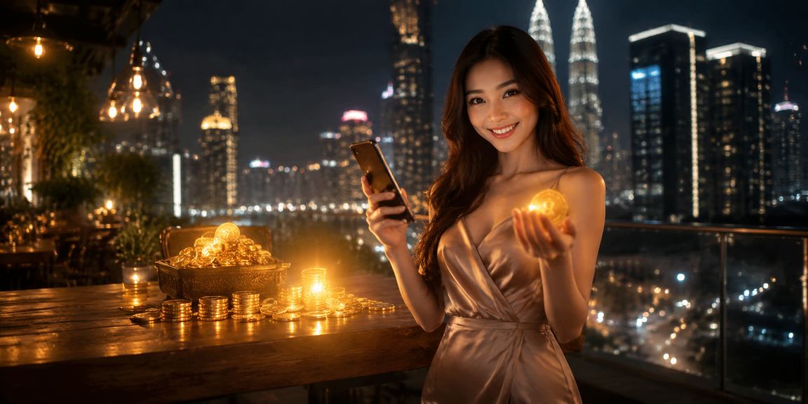 Pengguna Petaling Jaya menggunakan telefon bimbit untuk mengakses kasino dan taruhan bola sepak