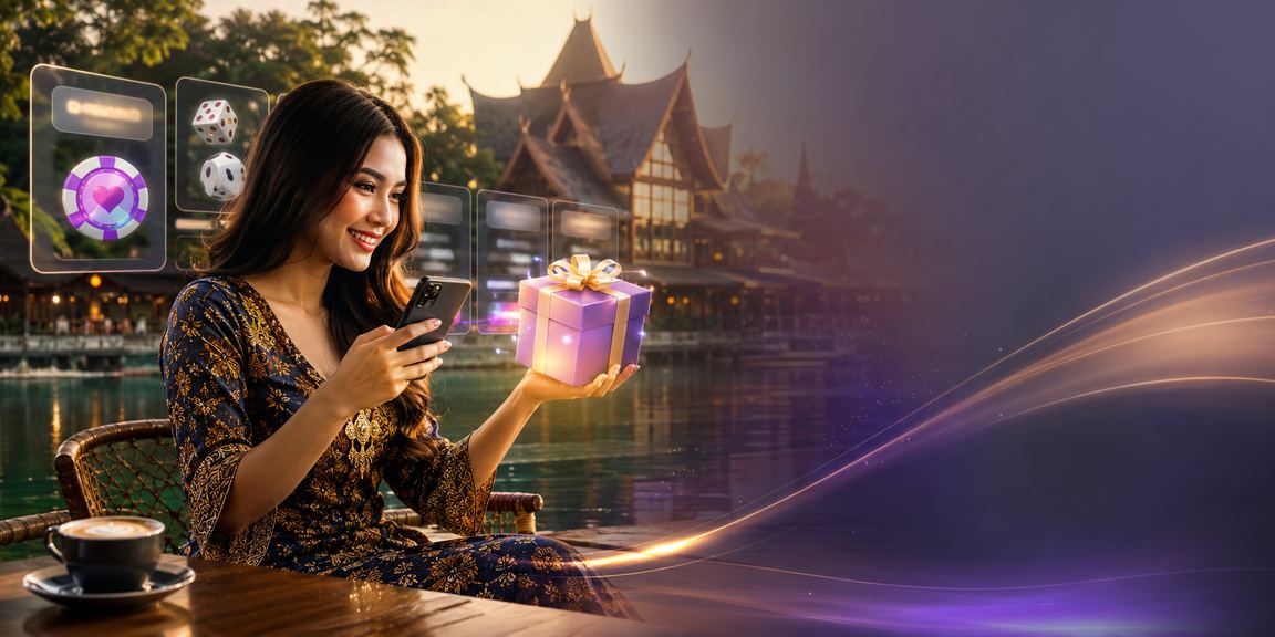 Pengguna Sarawak mengakses kasino mudah alih 5300 selepas log masuk ke akaun mereka